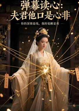 弹幕读心，夫君他口是心非（AI短剧）