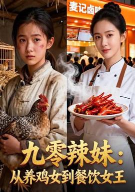 九零辣妹，从养鸡女到餐饮女王